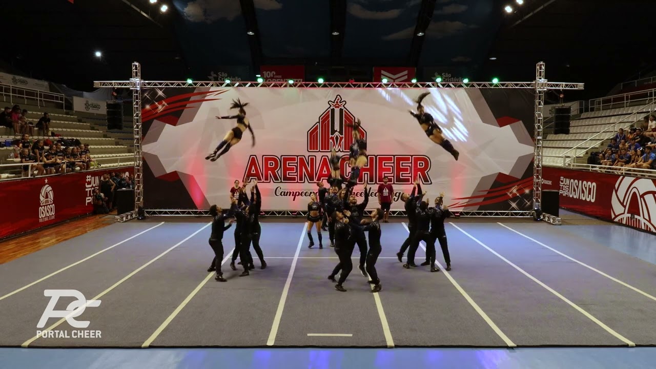 Arena Cheer 2023 (Osasco) - All Star Coed 3 - RCR Chaos