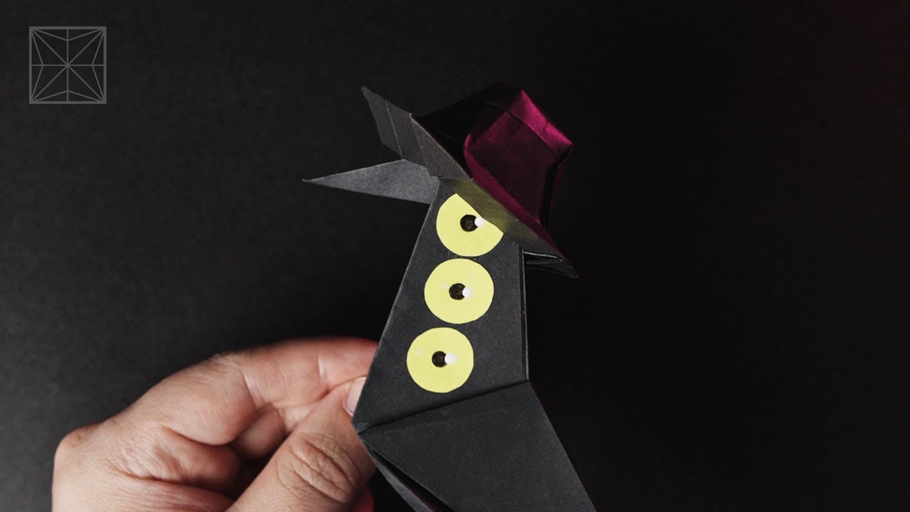 KPop Demon Hunters_Origami GAT : Traditional Korean Hat