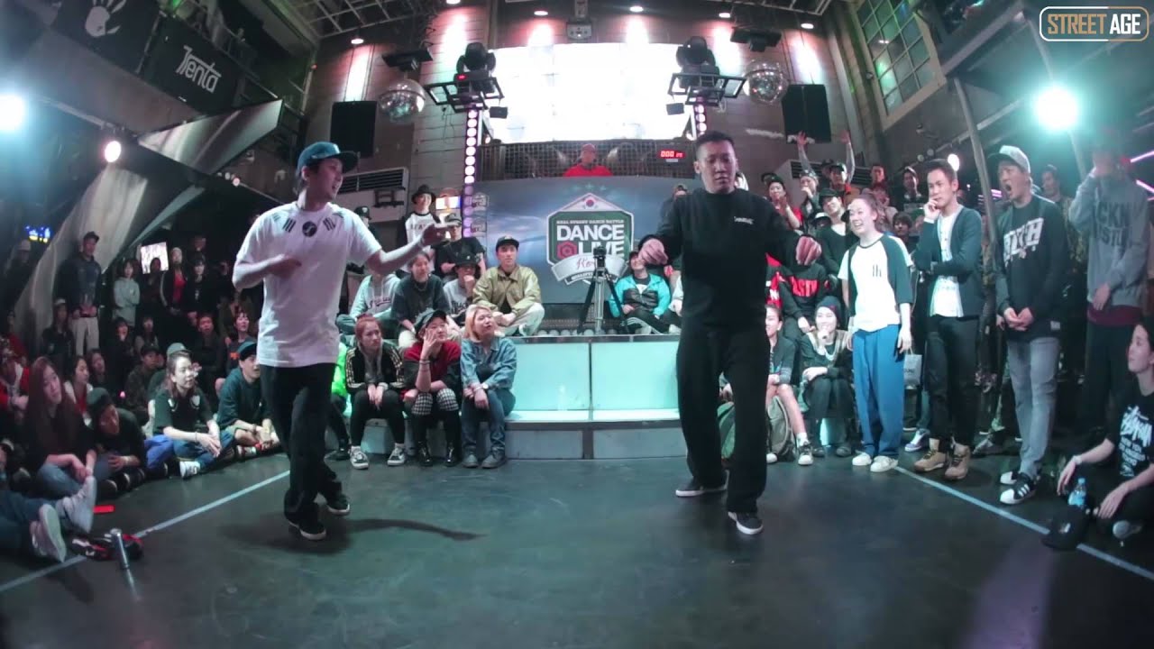 Popkun vs Boogaloo kin Semifinal Dance@live Korea 2014  Freestyle side