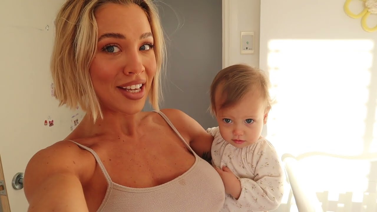 Rushed morning  routine, spend the day with me  | VLOG