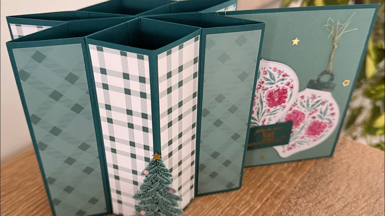 Carte Home Déco étoile 