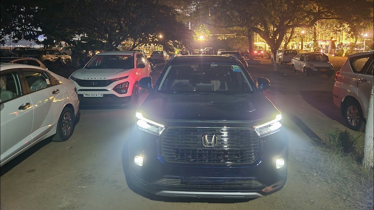 Впечатления от вождения Honda Elevate в городе и на трассе