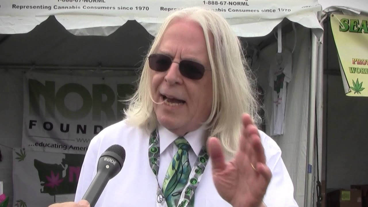 Seattle Hempfest 2015 - Keith Stroup - End Cannabis Prohibition
