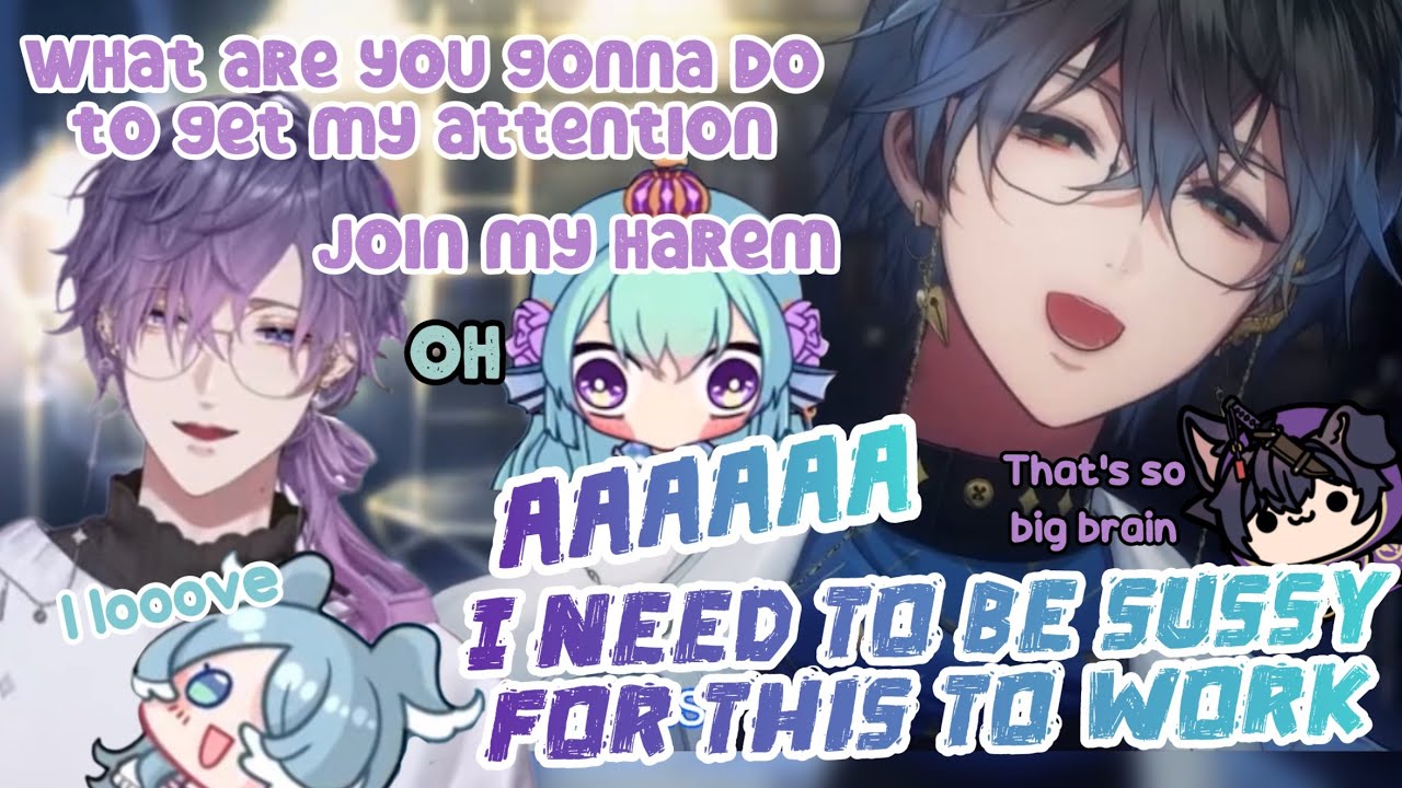Ike need to be sussy to get Uki’s attention