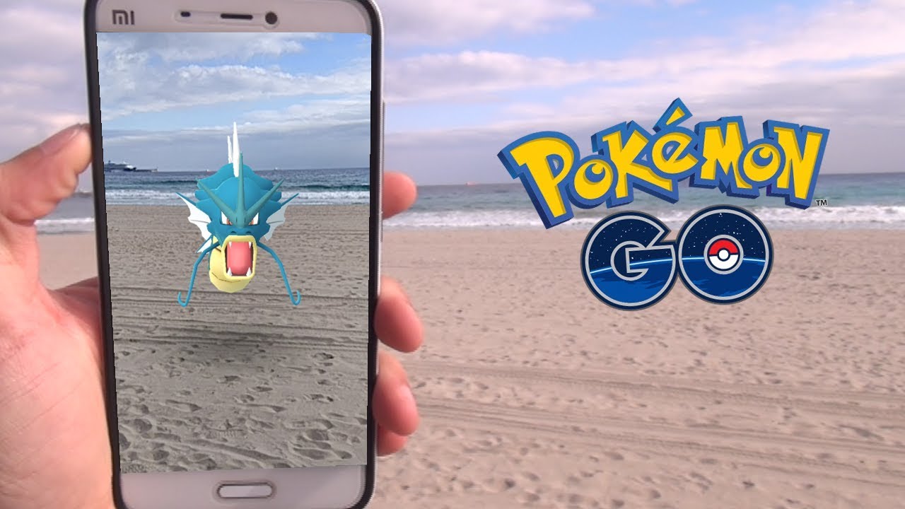 CAPTURAS ÉPICAS! GYARADOS EN LA PLAYA Y MUCHOS MÁS! [Pokémon GO-davidpetit]