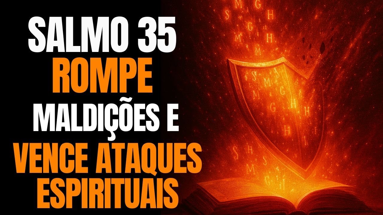SALMO 35 — DETÉM TODO PLANO MALIGNO E DESTRÓI ATAQUES ESPIRITUAIS IMEDIATAMENTE