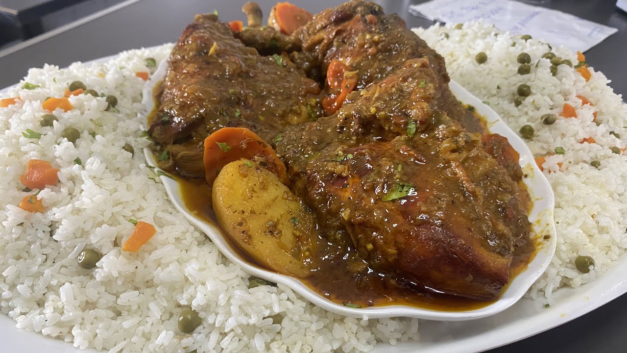 Curry ganare au lait de coco hohh!!!nekhna contact poissonnerie 76-341-84-93