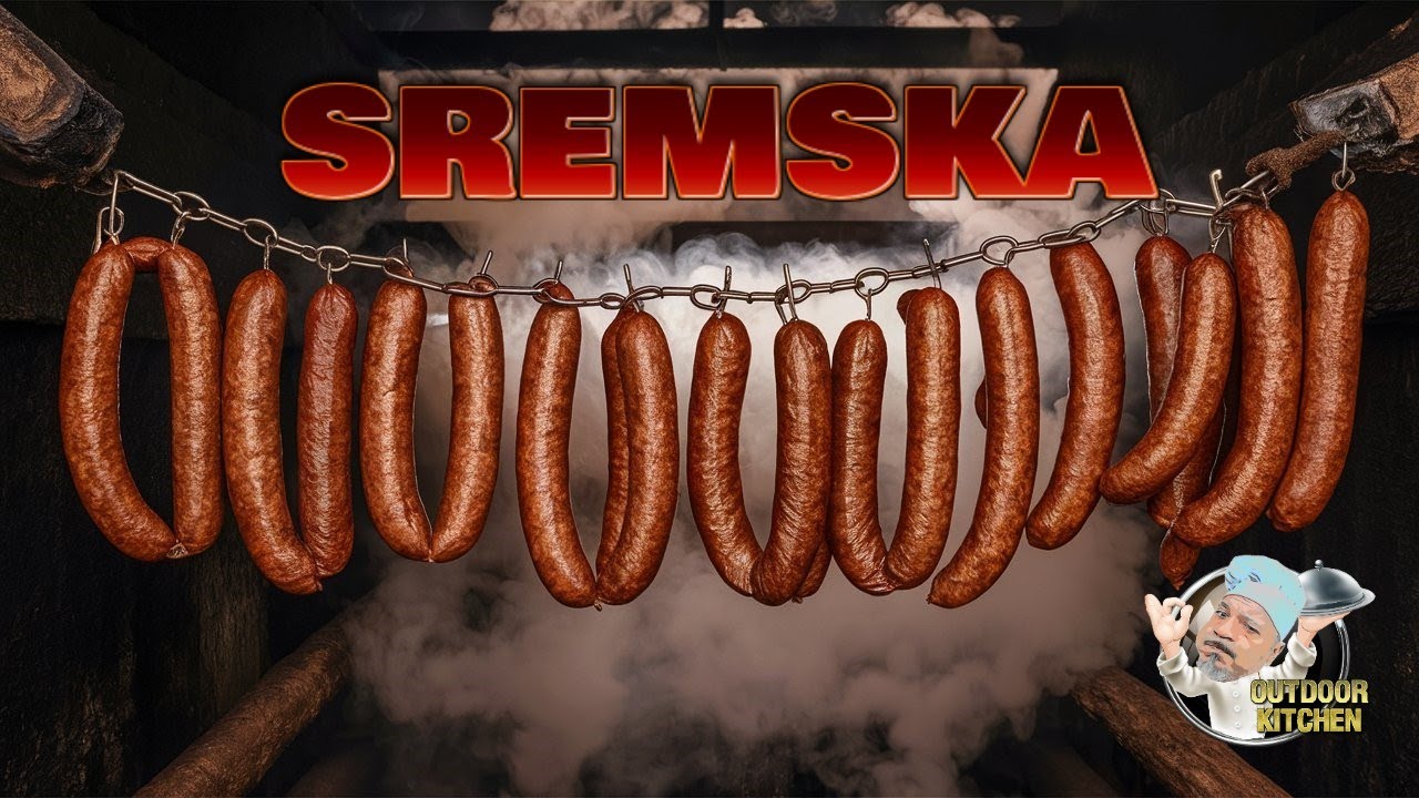 Сремская Кобасица | Рецепт колбасы из Сербии