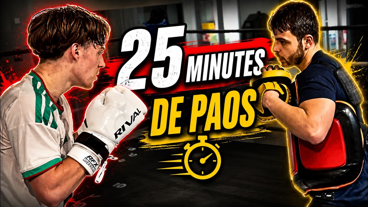 25 Min de Paos : Séance Technique en Boxe Anglaise