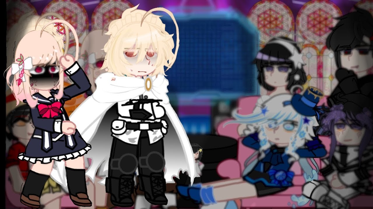 Fandoms react to each other 2/10 mika ! Read desc