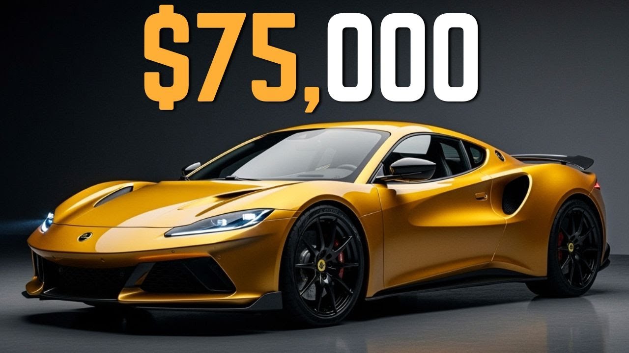 Top 10 Cheapest Supercars of 2026