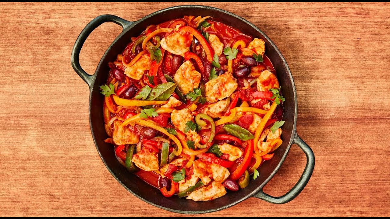 POULET BASQUAISE - Le vrai du sud-Ouest