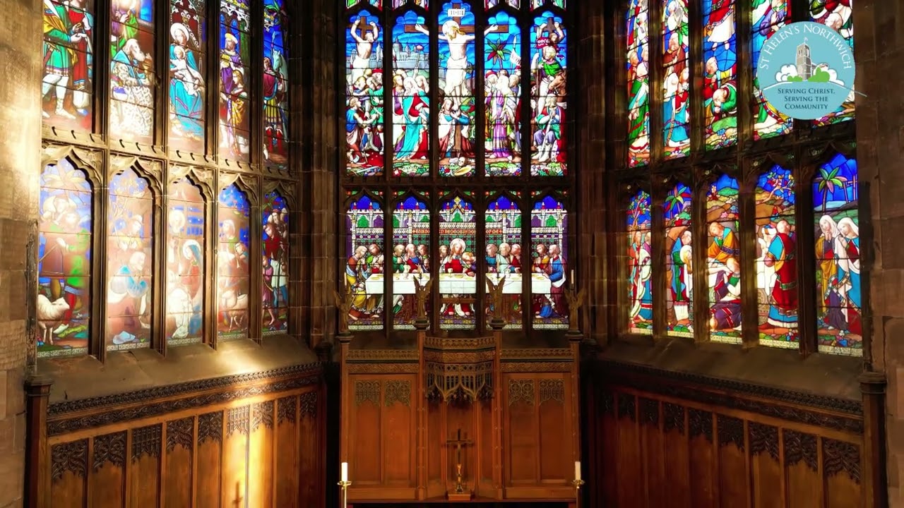 🎥 St Helen’s Church – A New View from Above 🎥