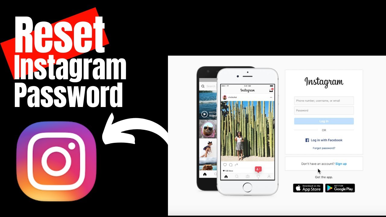 How To Reset Instagram Password If you Forgot it From Your Computer ?