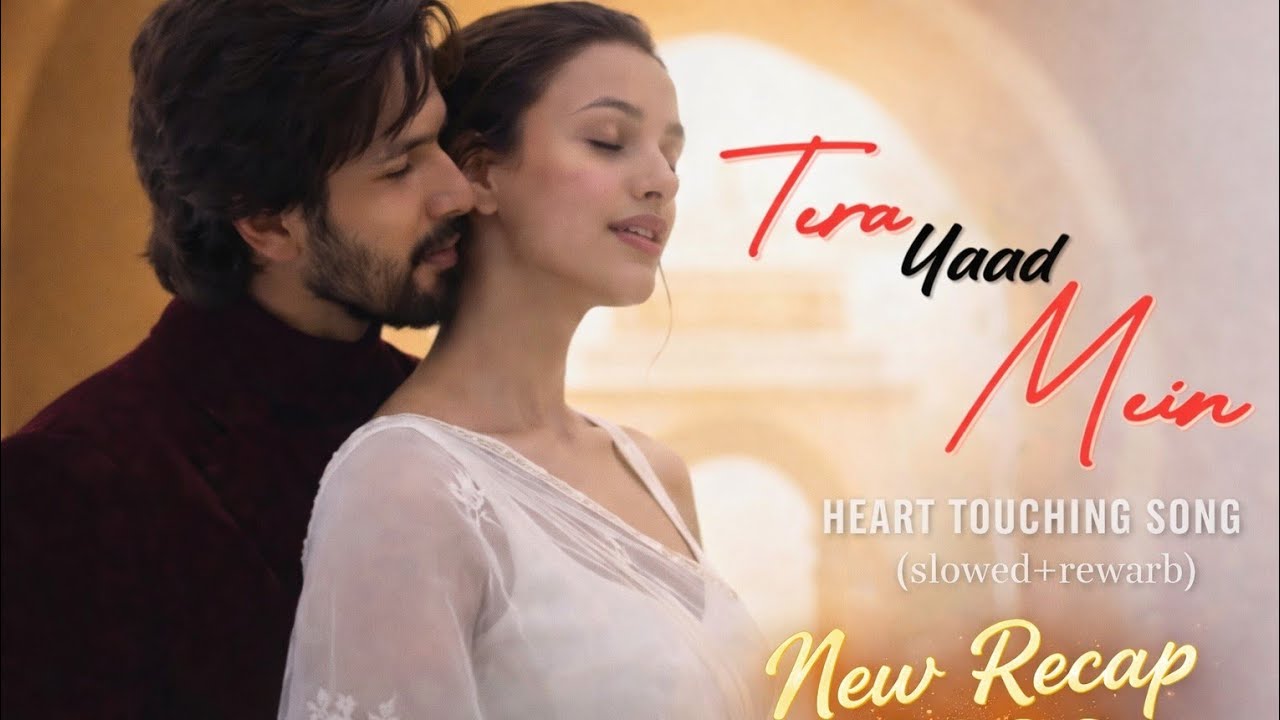 Teri Yaad Mein – Dil Ko Rula Dene Wala Song 💔 | Slowed & Reverb | 90s Bollywood Feel | 2026 Special