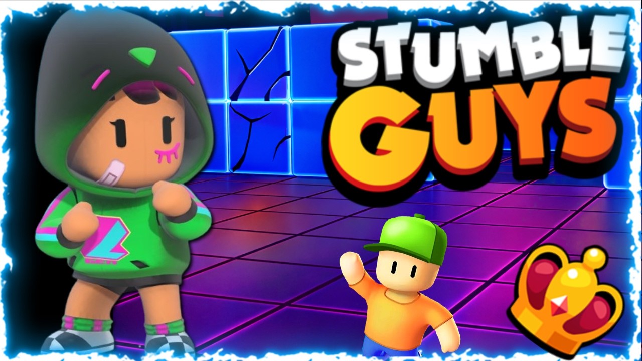 Je joue à stumble Guys