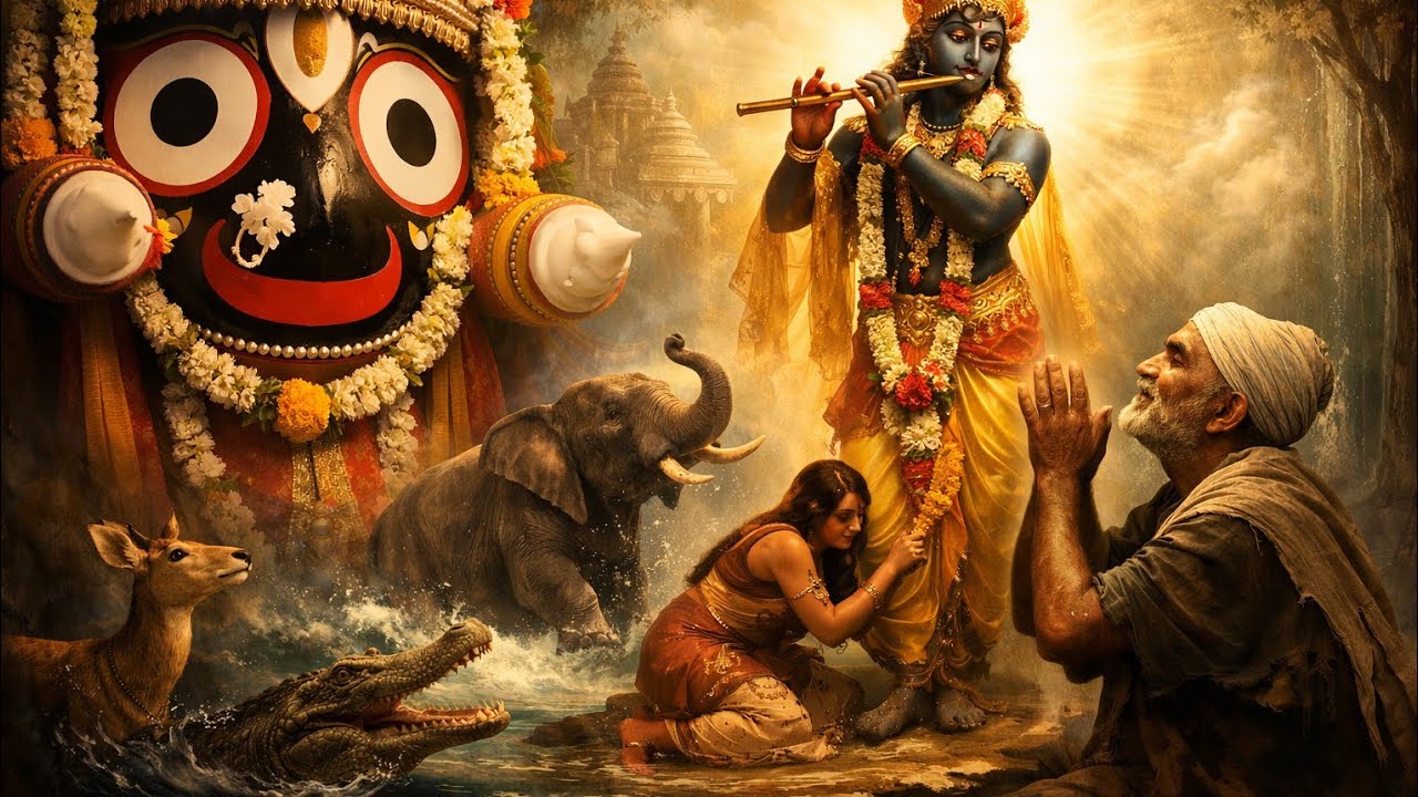 ଅନ୍ଧ ଡାକୁଅଛି କାଳିଆ | Odia Jagannath Bhajan | Bhakti Song 🙏