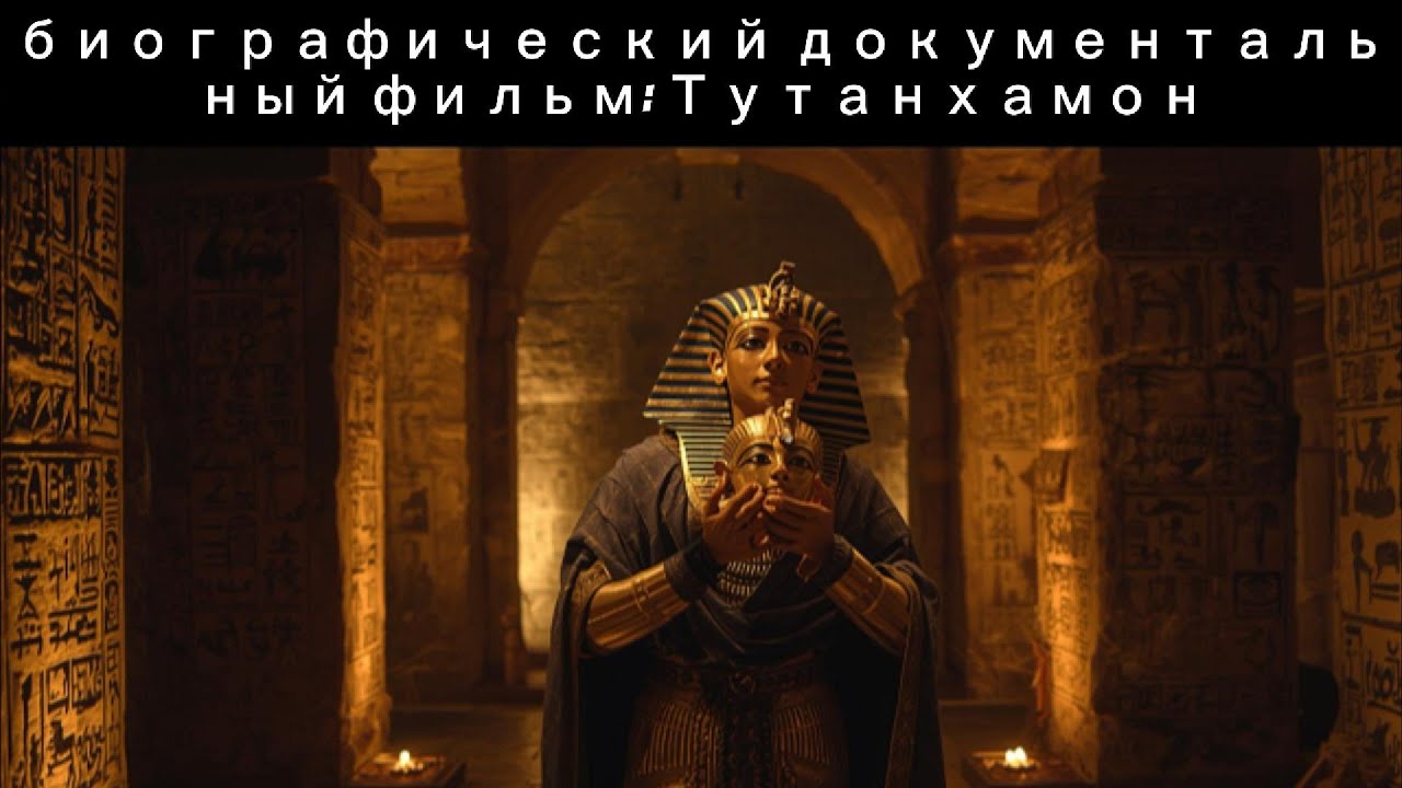 Тутанхамон: Жизнь, смерть и тайна юного фараона
