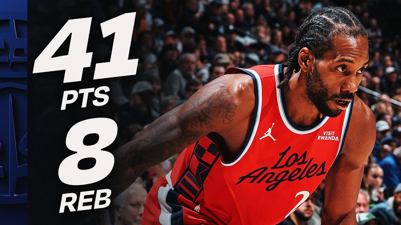 Kawhi Leonard's STELLAR 41-PT Performance Leads Clippers Past Timberwolves | February 8, 2026