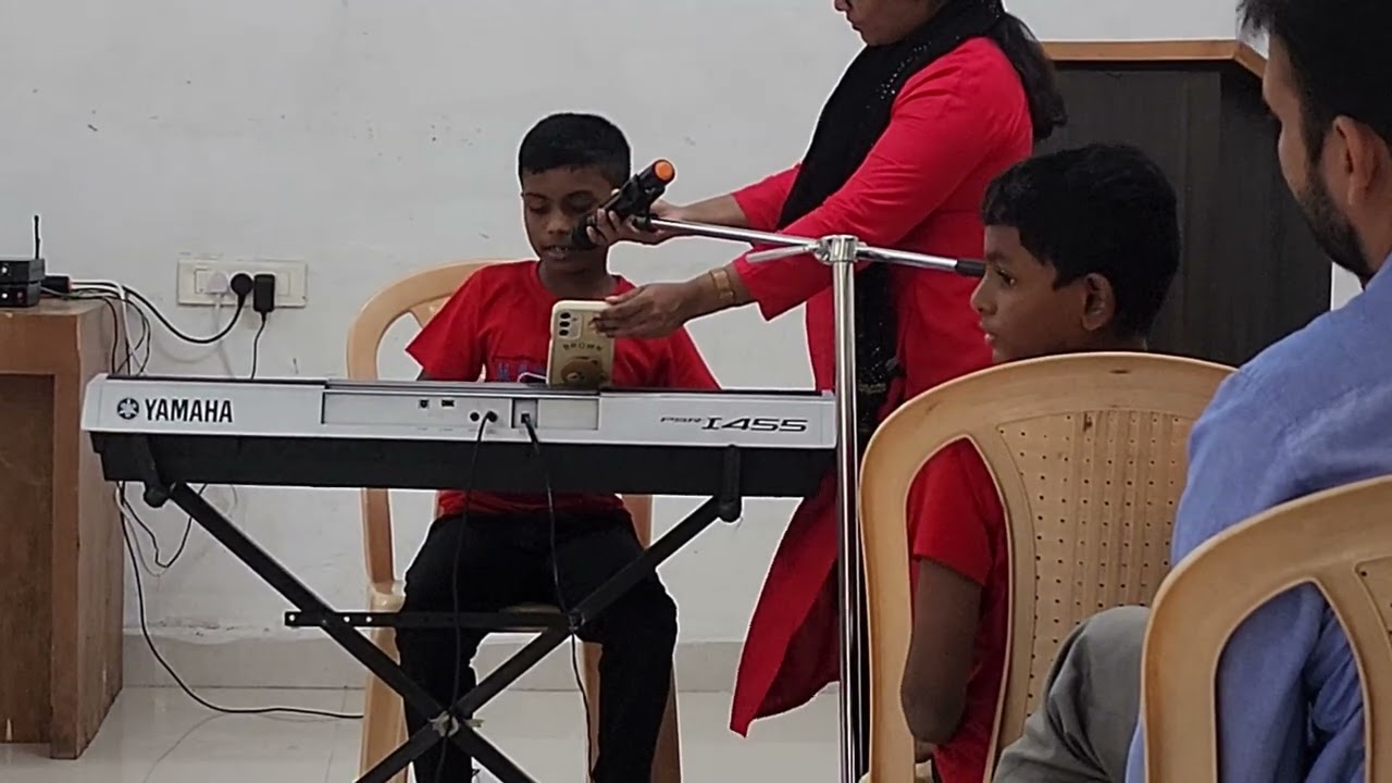 Christian Fellowship Church Sunday Class Program at Manapakkam