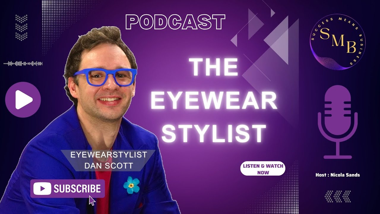 The Eyewear Stylist - Meet The Rising Star Featured in the FT Taking The Optics Industry By Storm