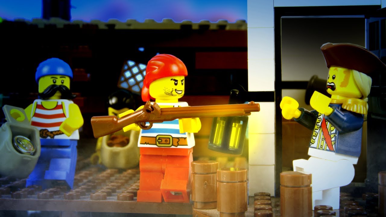 LEGO Pirates Raid