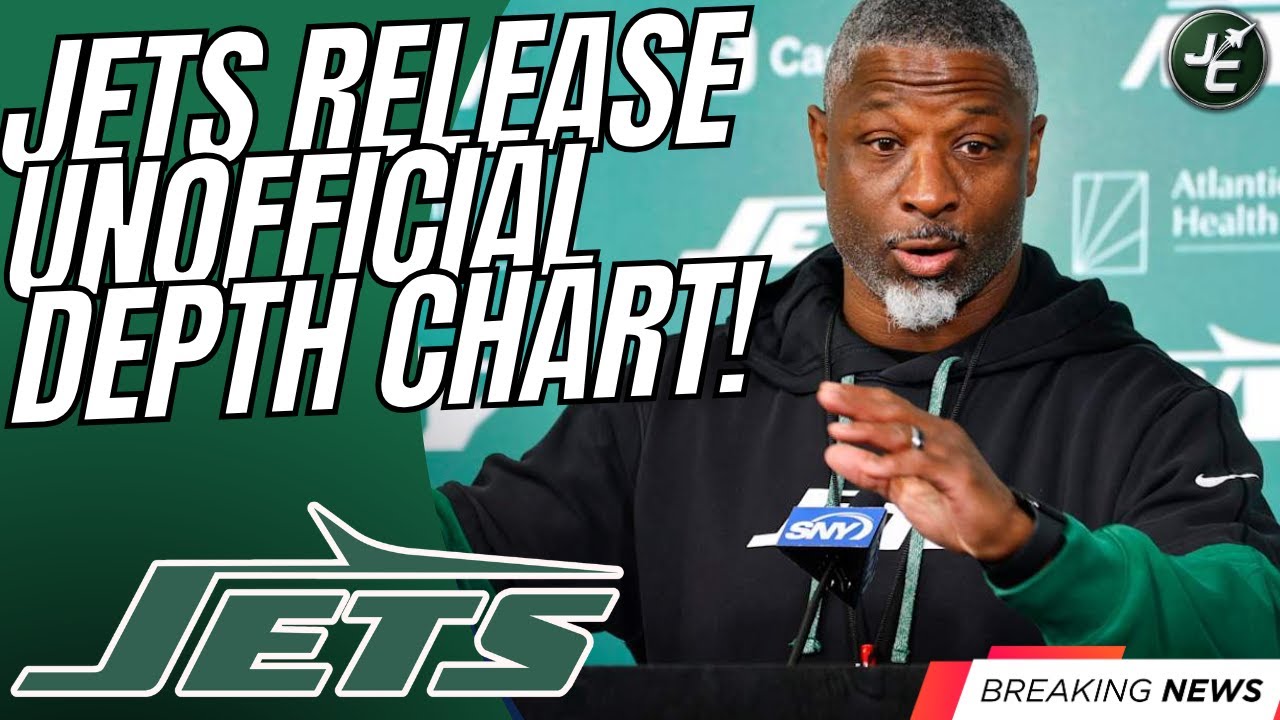 BREAKING: New York Jets Release First 