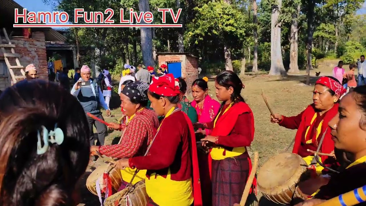 Panche baja women team ! mohotsov welcome program. | माहिल हरुको यति राम्रो पन्छे बजा