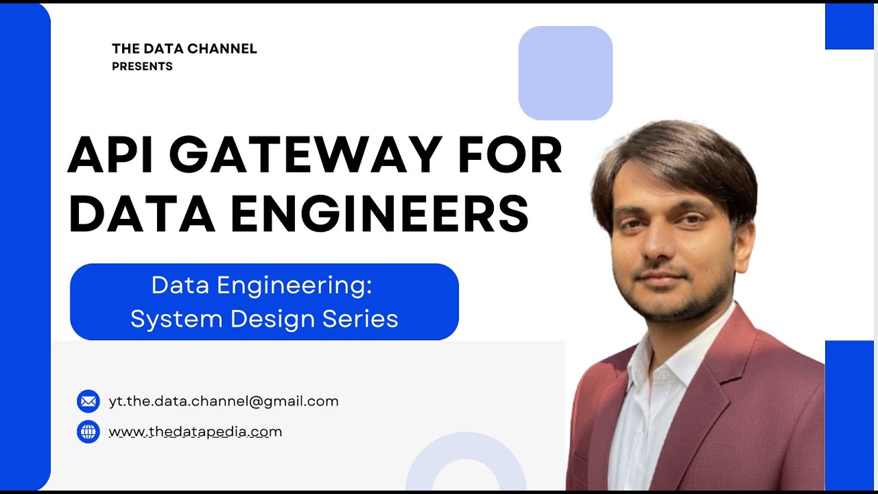 API Gateway for Data Engineers | System Design Concepts