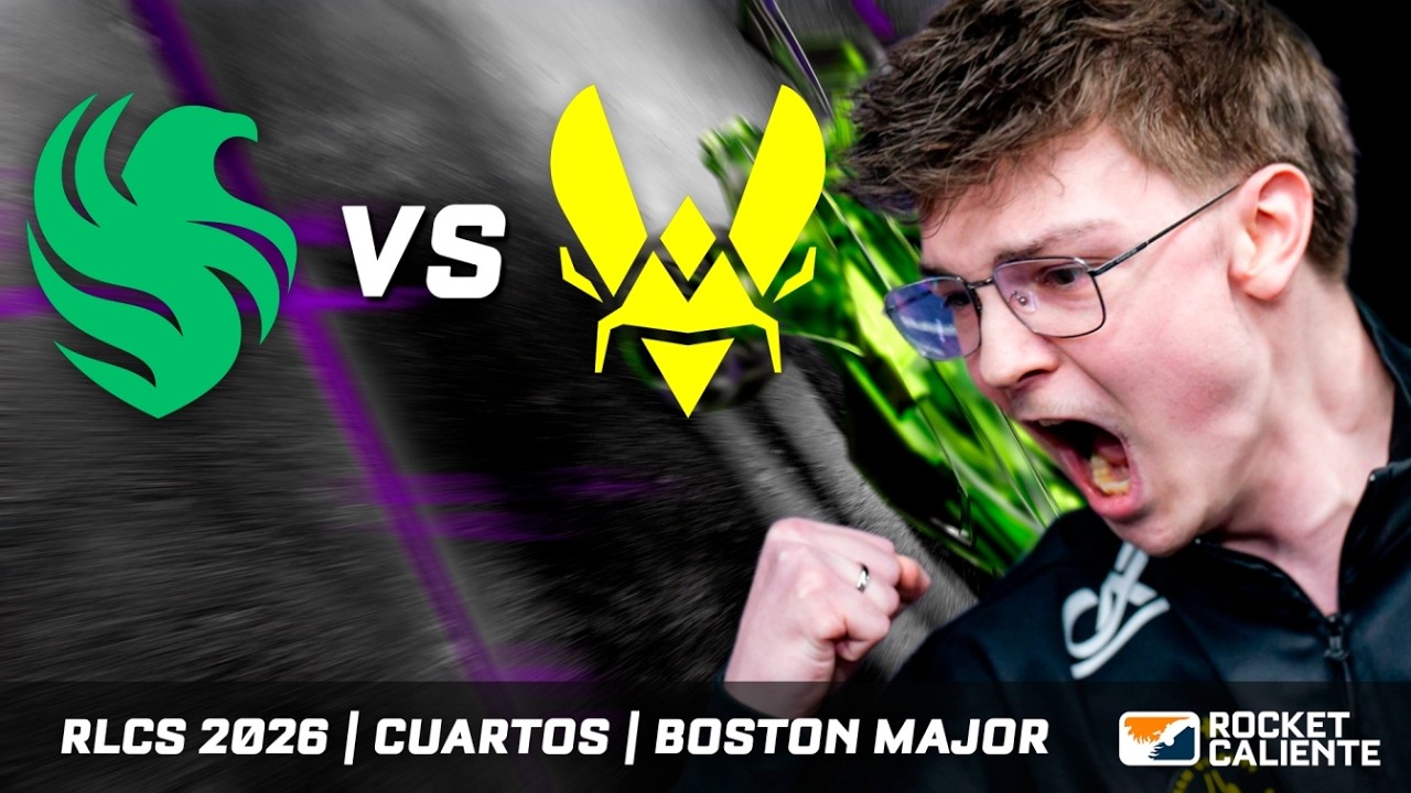 El PRIME de VITALITY está aquí 🔥 FALCONS vs TEAM VITALITY | RLCS 2026 | CUARTOS | BOSTON MAJOR