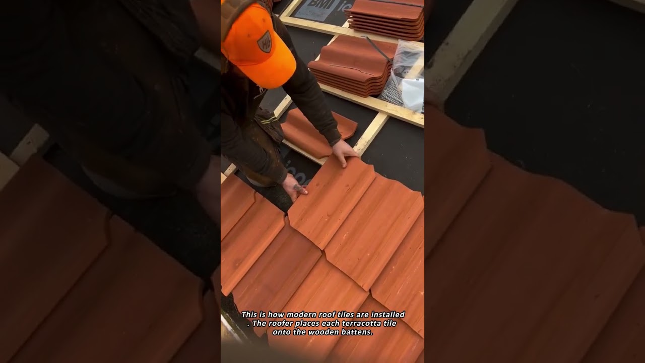 This Modern Roofing Technique is Incredibly Efficient
