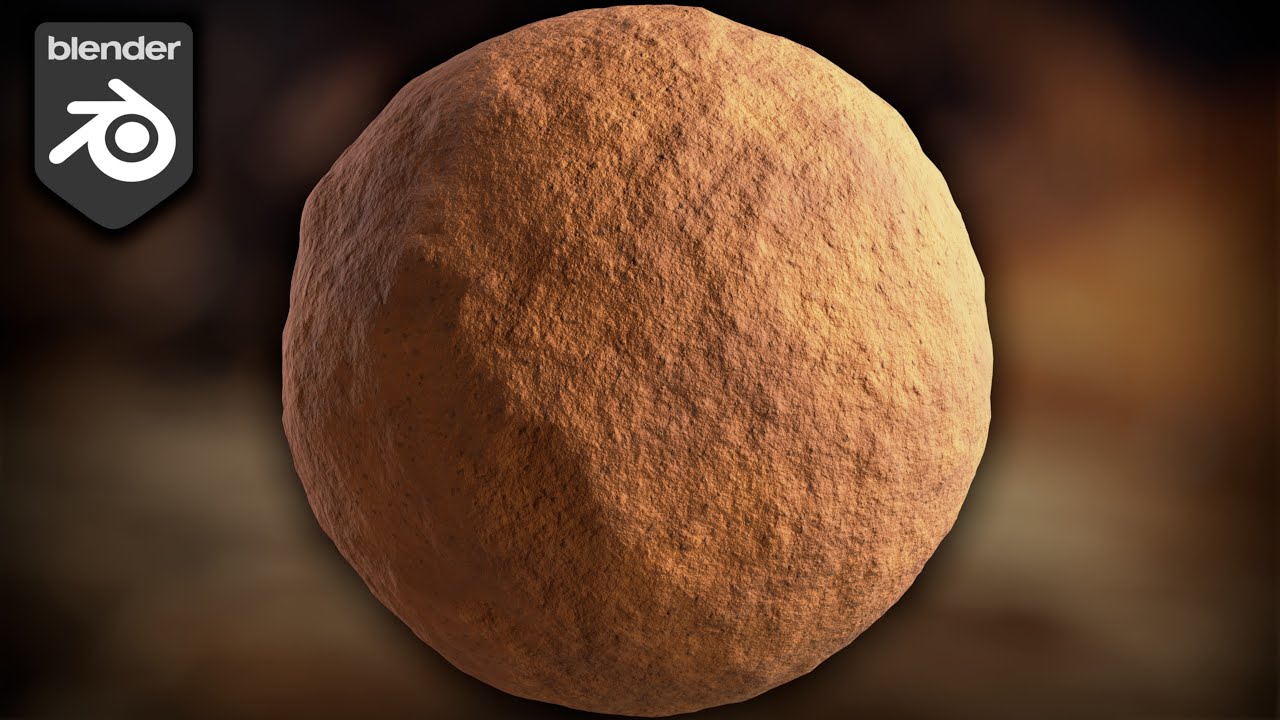Procedural Rough Sand Material (Blender Tutorial)