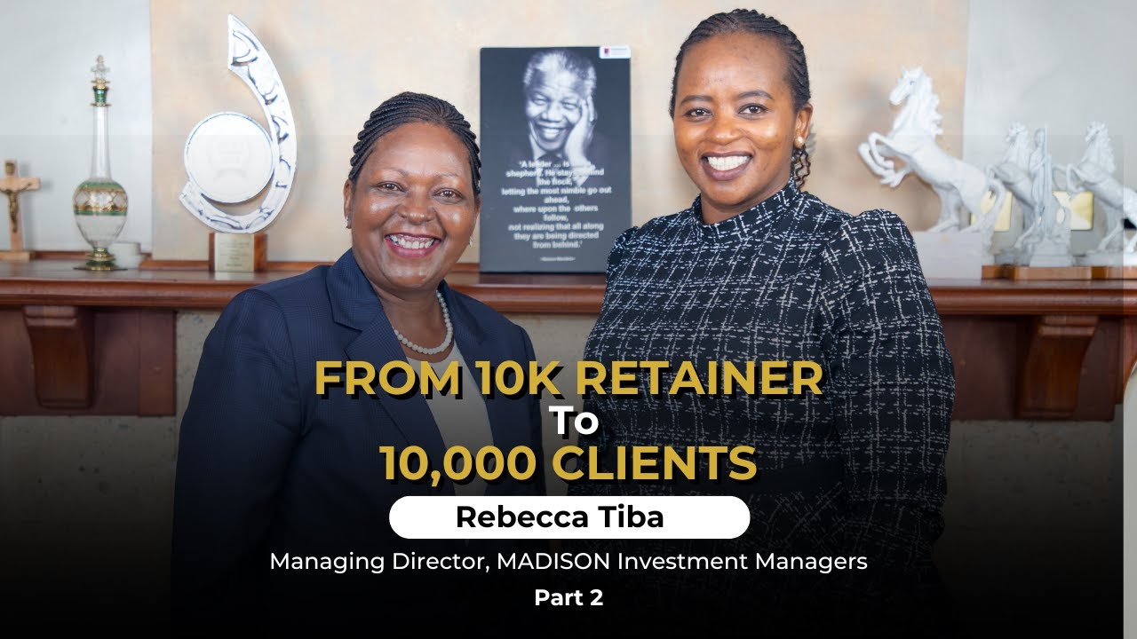 Made My First Million at 24 Rebecca Tiba : Managing Director of Madison Investment Managers Ltd