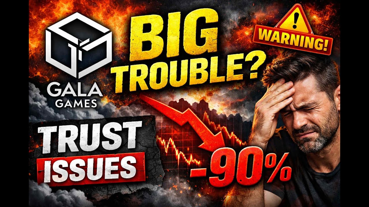 Gala Games Price Prediction 2026 &mdash; The Bear Case No One Wants to Talk About - Price Prediction 2026
