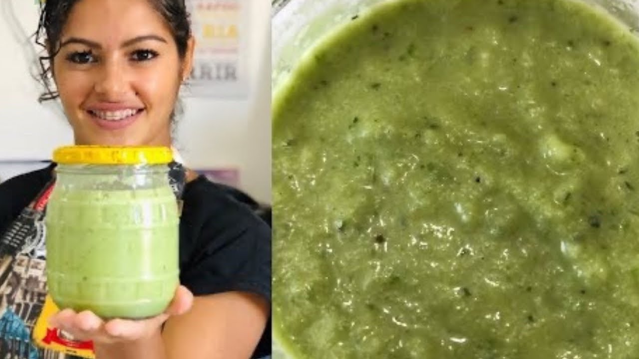 RECEITA MOLHO DE PIMENTA 🌶 JALAPENO! VEJA!!!
