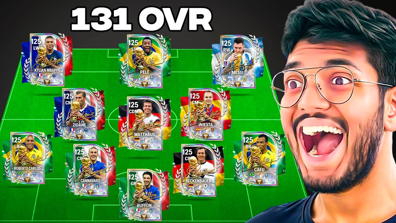 Best Ever World Cup Winner's Team!