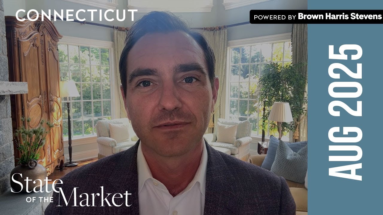 Connecticut State of the Market with Chris Halstead &ndash; August 2025