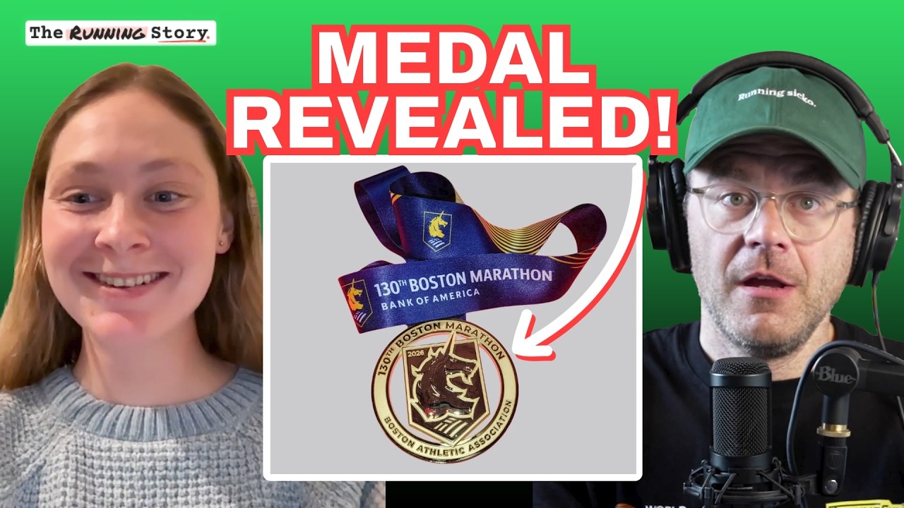 Boston 2026 Medal REVEALED, 800m World Record, 100-Mile Record & NYC Half Showdown