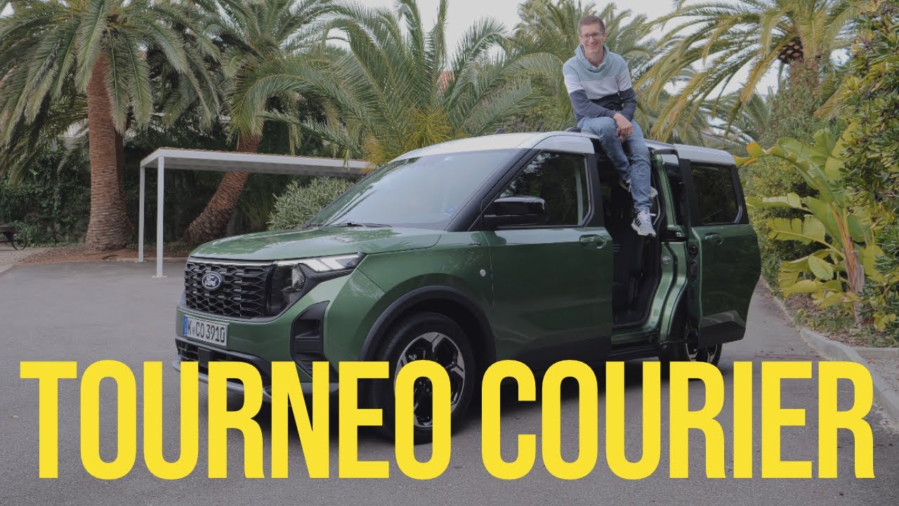 2024 Ford Tourneo Courier: Familienauto zum Kn&uuml;llerpreis - Autophorie