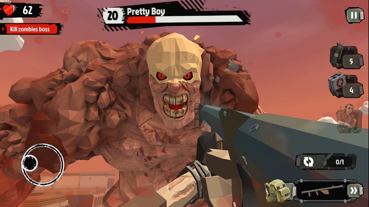 The Walking Zombie 2 | Gameplay Walkthrough Part 8 - Pretty Boy Boss - Lomelvo