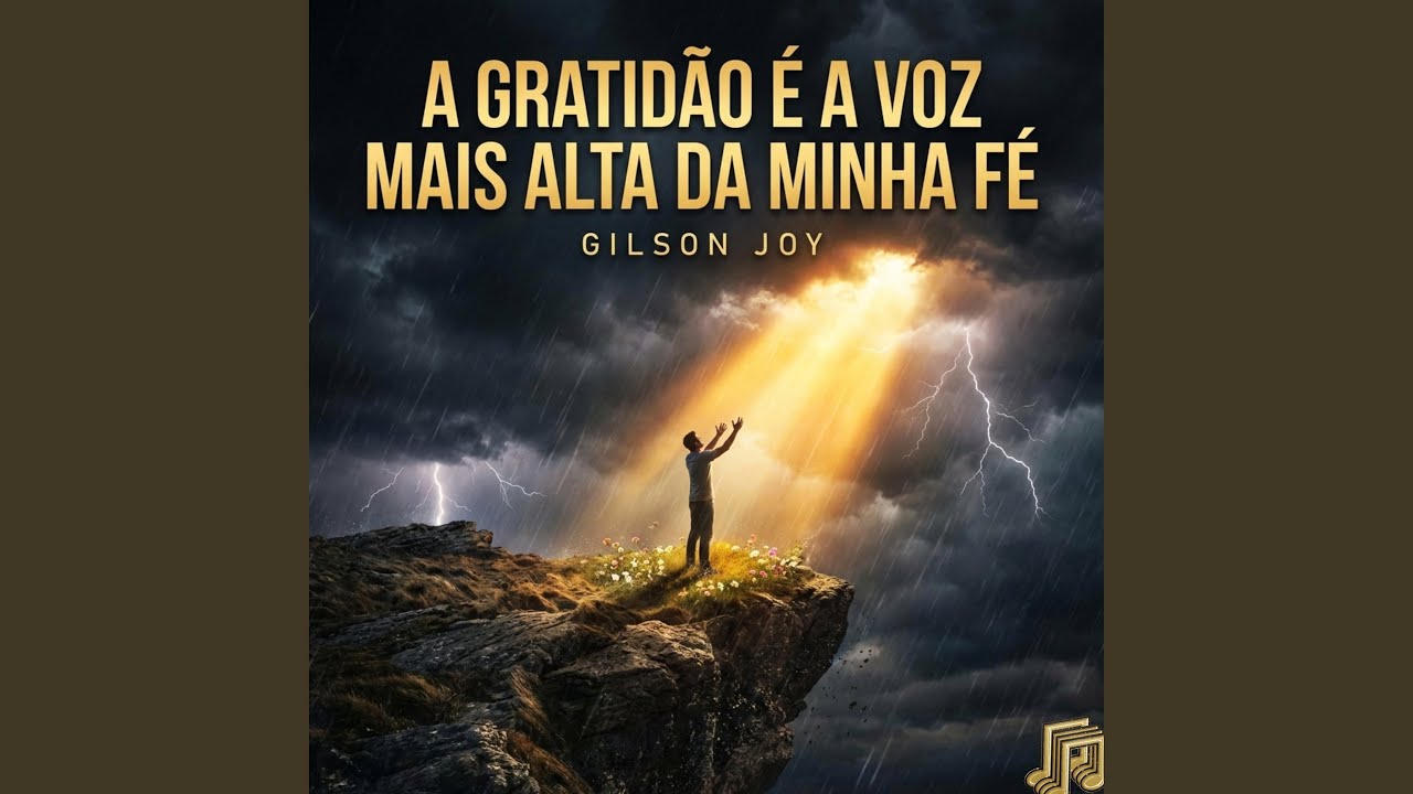 A Gratidão É a Voz Mais Alta da Minha Fé!