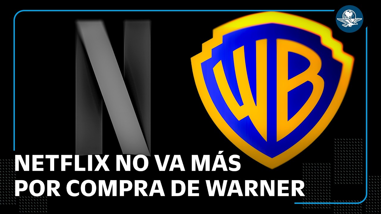 Netflix se retira de la puja por Warner Bros
