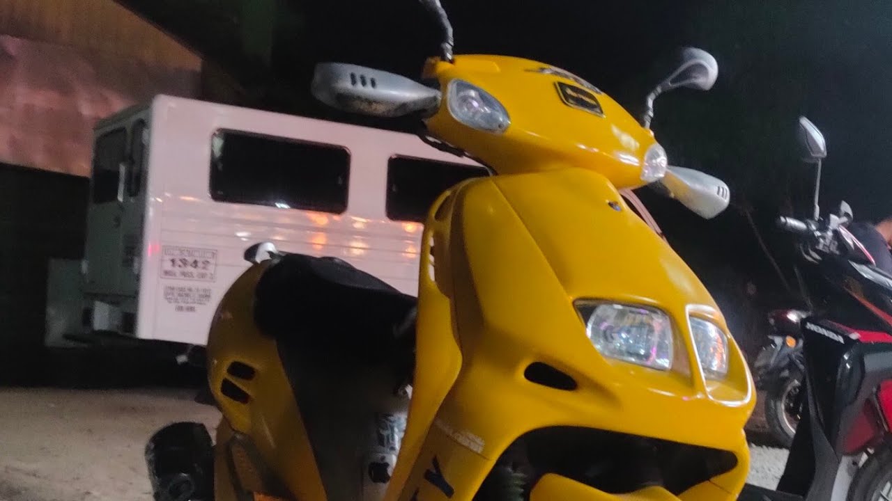 Sym Jet 100 (Short trip, chill rides)
