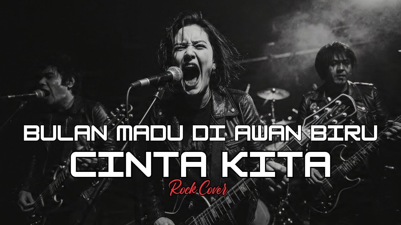 Cinta Kita – Inka Christie & Amy Search (Rock Cover) 🤘 Bulan Madu di Awan Biru 🔥🔥🔥