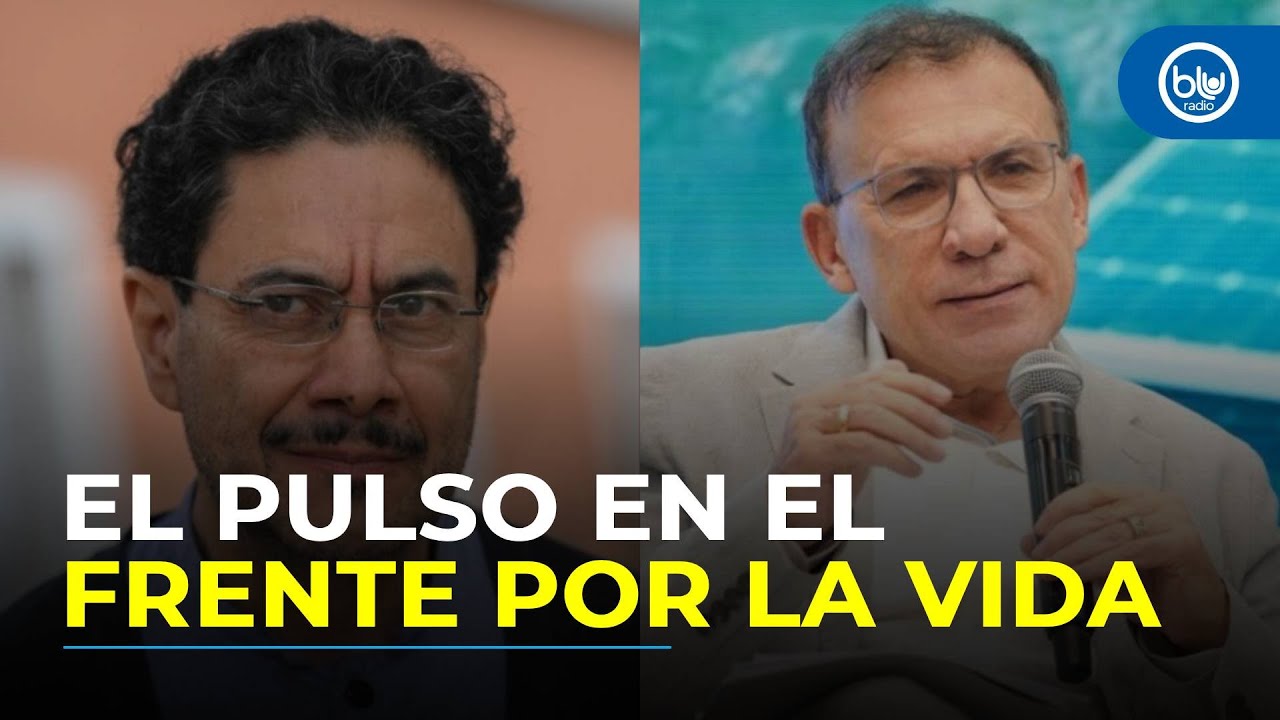 ¿Existe el riesgo de que Iván Cepeda pierda la consulta del Frente por la Vida? Debate