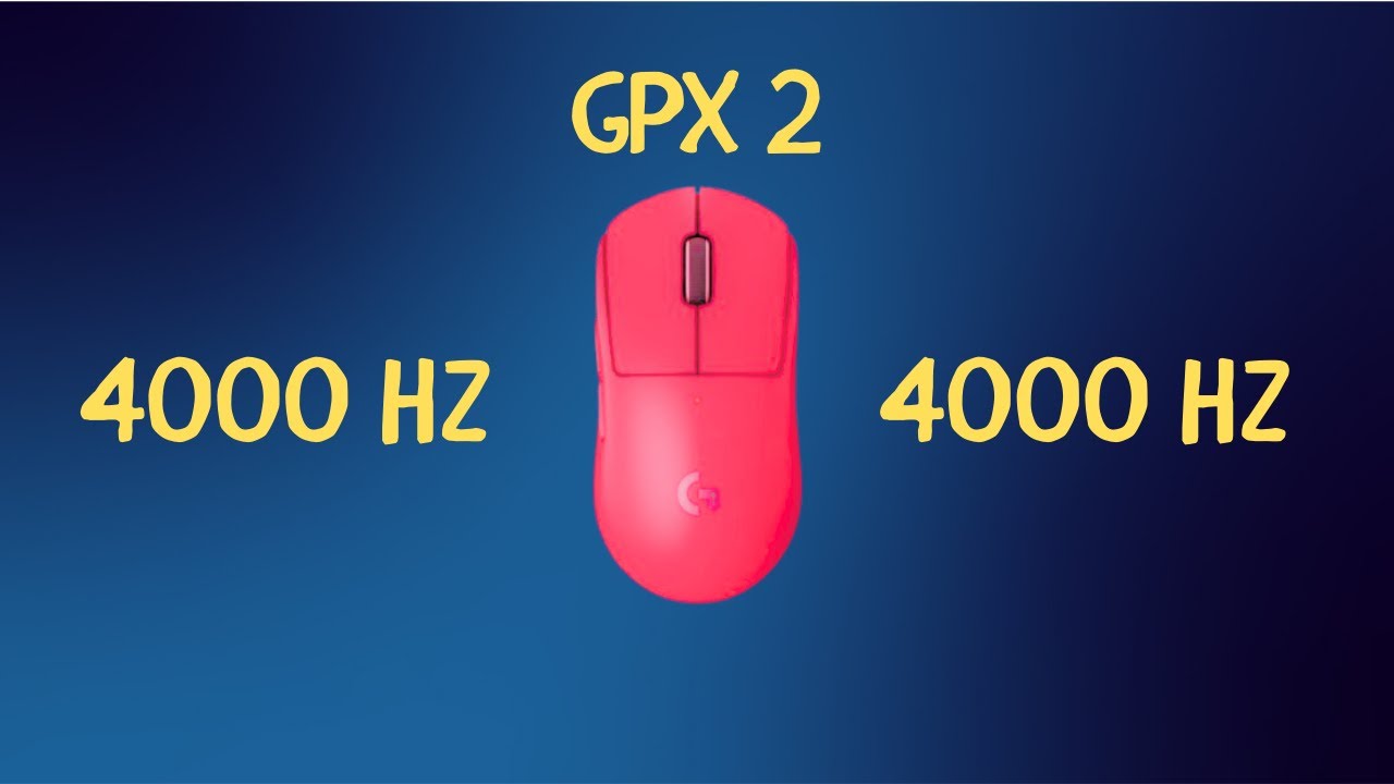 Logitech g pro x superlight 2 4000hz  review and  gpx2 vs gpx1