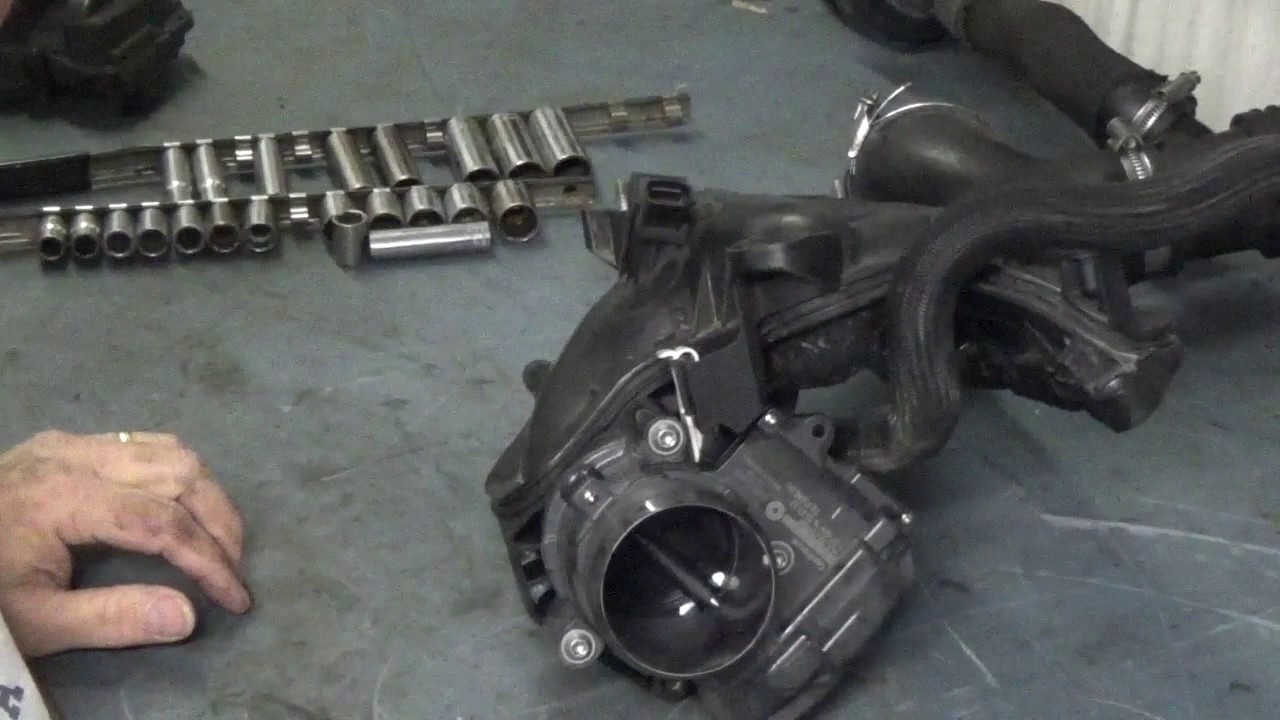 2007 Mini Cooper S R56 Throttle Body Replacement Part 2