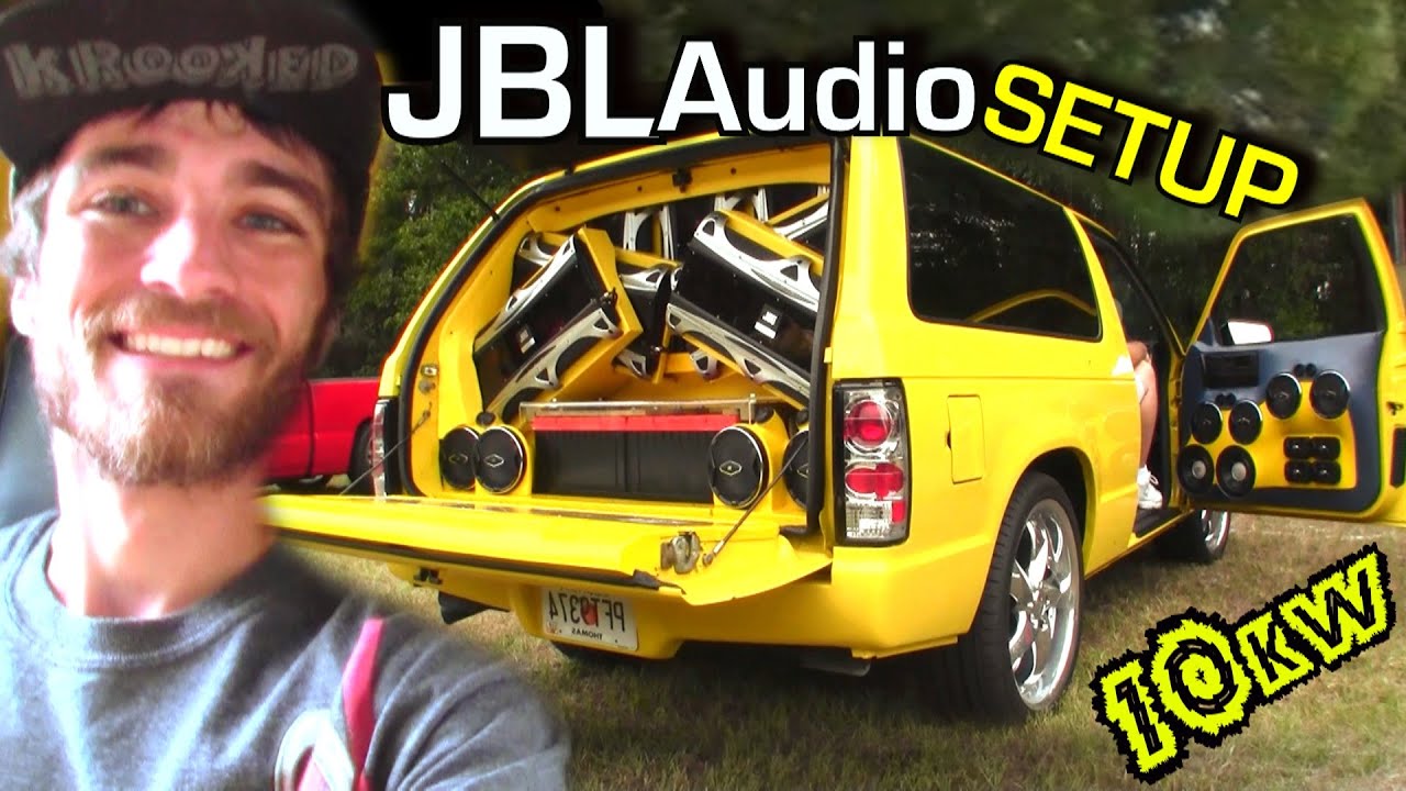 Insane JBL Audio Sound System w/ Terrells 12