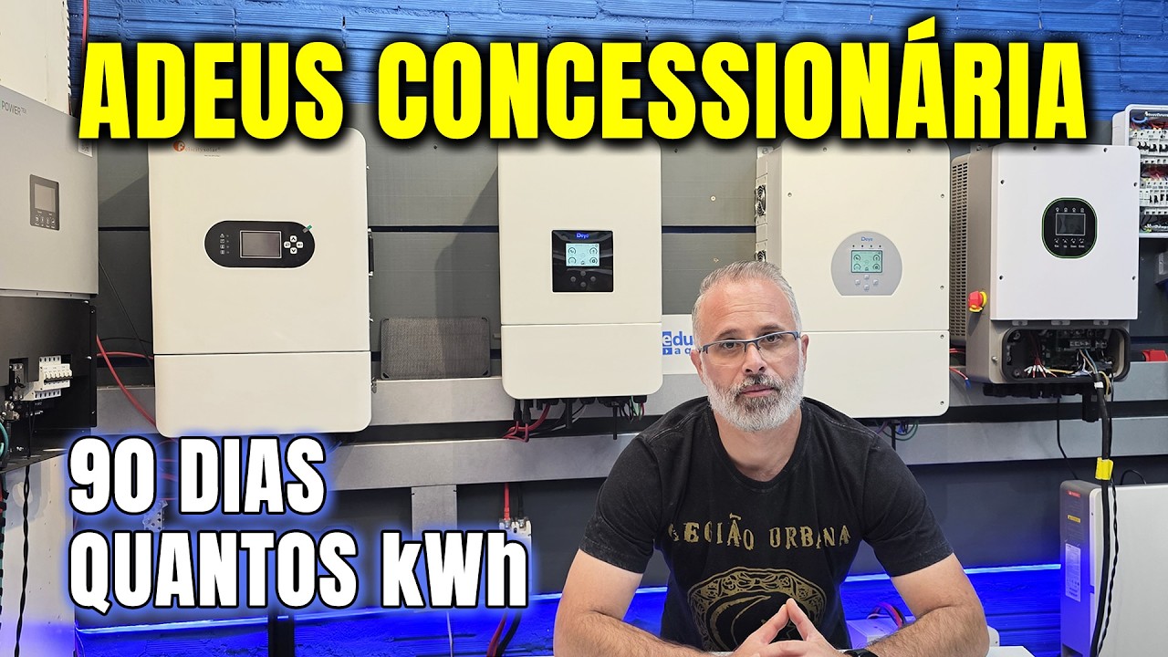 3 Meses 100% Off Grid: Quantos kWh Gastei em 2026 para Casa Toda? | Parte 13 | Eduardo Aquino