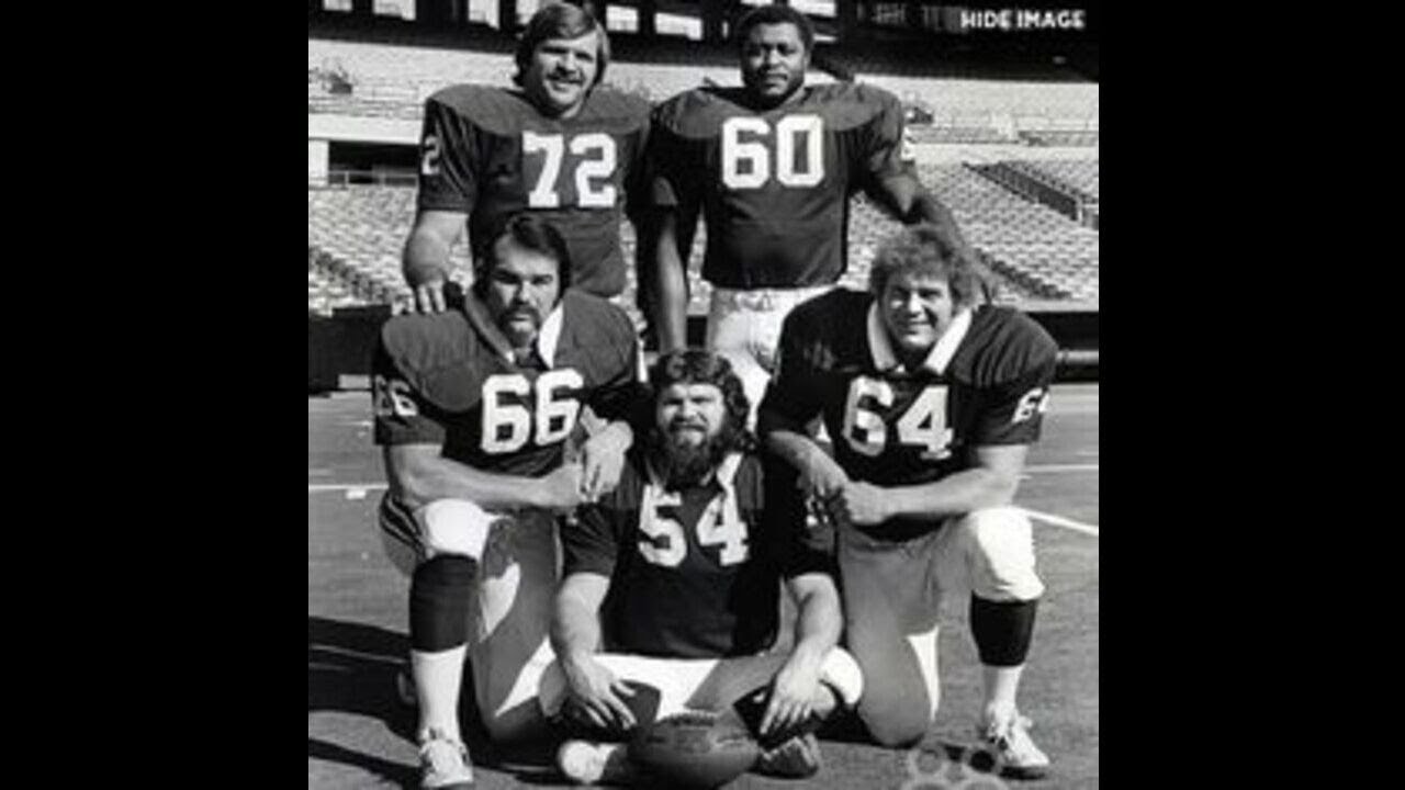 Conrad Dobler talks about that greatest oline in NFL history